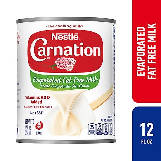 Is it Gluten Free? Carnation Vitamins A And D Added Fat Free Evaporated Milk