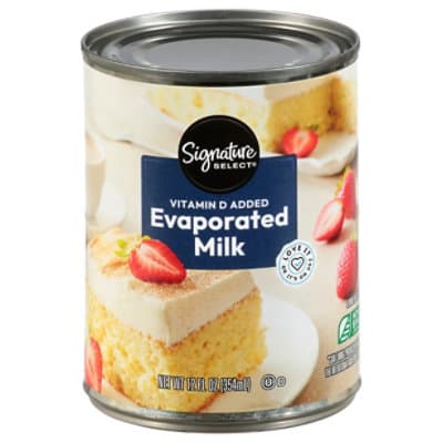 Signature Select Milk Evaporated Can