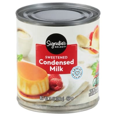 Signature Select Milk Condensed Sweetened