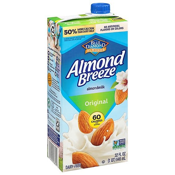 Is it Sesame Free? Blue Diamond Original Almond Breeze Almondmilk