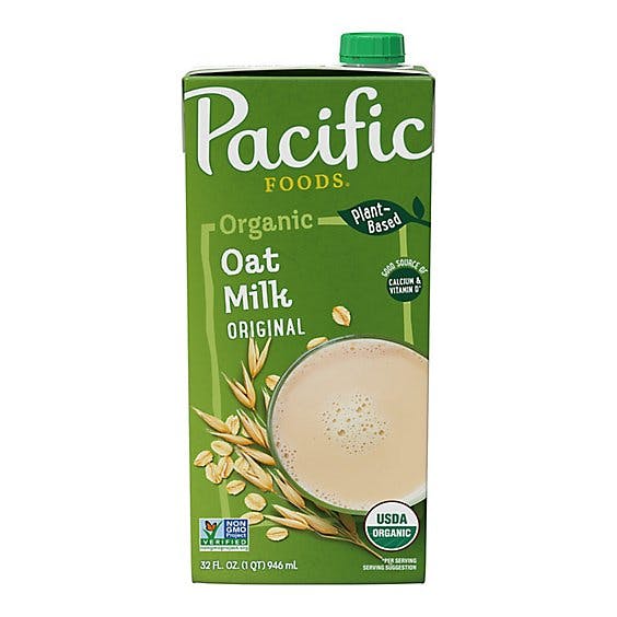 Is it Tree Nut Free? Pacific Foods Organic Original Oat Beverage