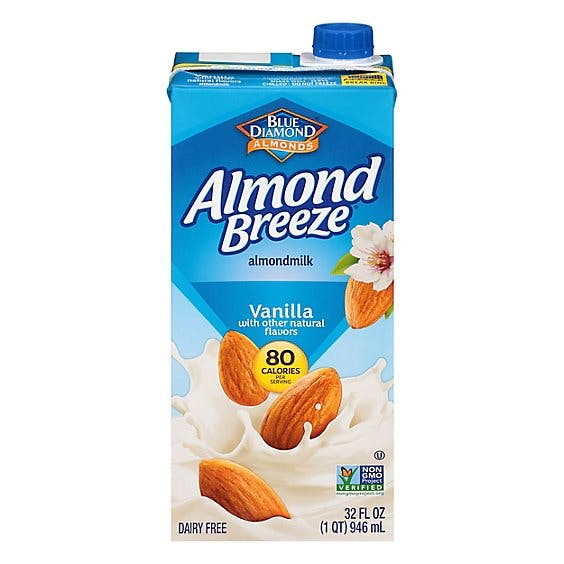 Is it Sesame Free? Blue Diamond Vanilla Almond Breeze Almondmilk