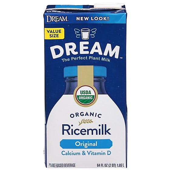 Is it Sesame Free? Dream Organic Original Enriched Rice Rice Drink