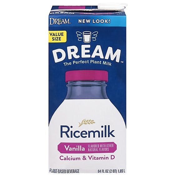 Is it Fish Free? Dream Vanilla Enriched Rice Rice Drink
