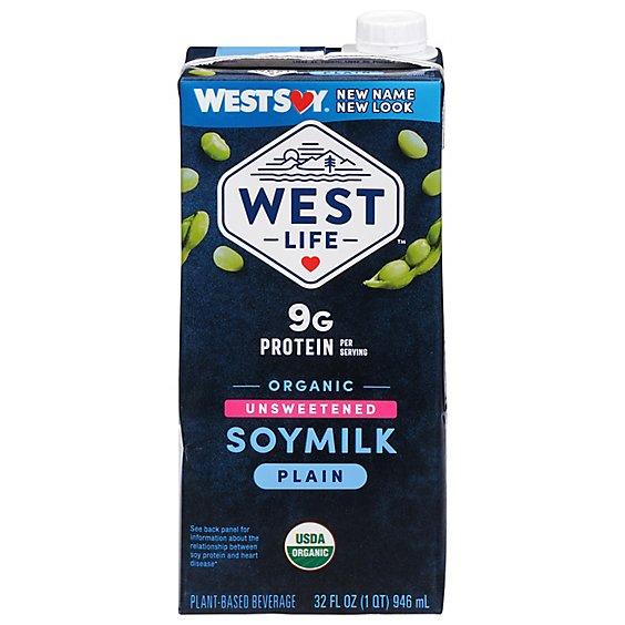 Is it Vegetarian? Westsoy West Soy Organic Unsweetened Soy Milk