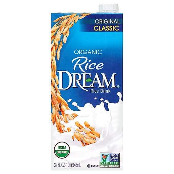 Is it Vegetarian? Rice Dream Rice Drink Organic Classic Original