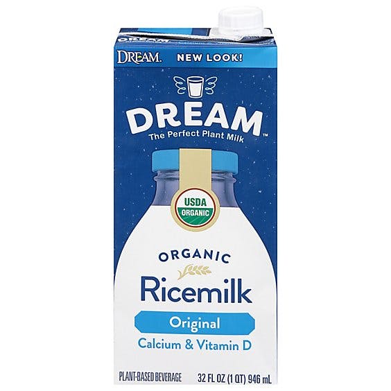 Is it Fish Free? Dream Organic Original Enriched Rice