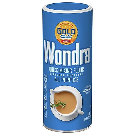 Is it Corn Free? Gold Medal Wondra Flour Quick-mixing Enriched Bleached All-purpose