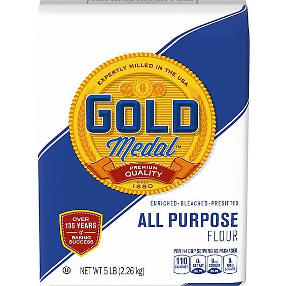 Is it Gelatin free? Gold Medal Bleached Enriched Presifted All Purpose Flour