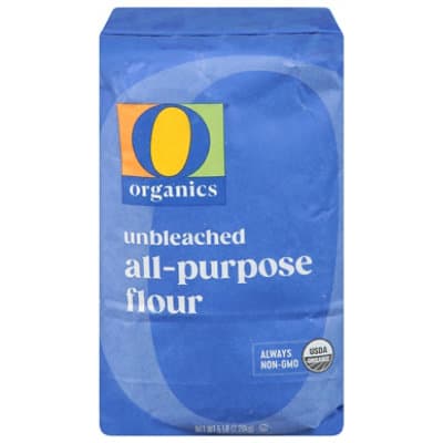 O Organics Organic Flour All Purpose Unbleached