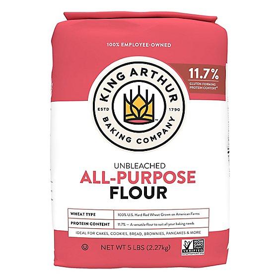 Is it Low FODMAP? King Arthur Flour All Purpose Flour