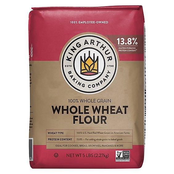 Is it Pescatarian? King Arthur Baking Company 100% Whole Grain Whole Wheat Flour