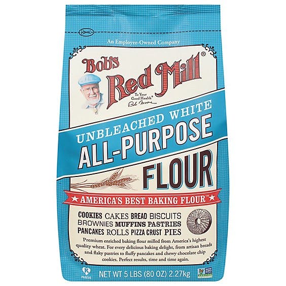 Is it Gluten Free? Bob's Red Mill Unbleached White All Purpose Flour