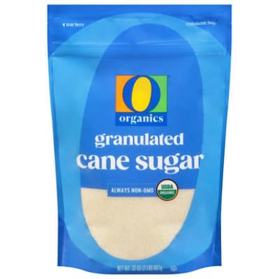 O Organics Organic Sugar Granulated