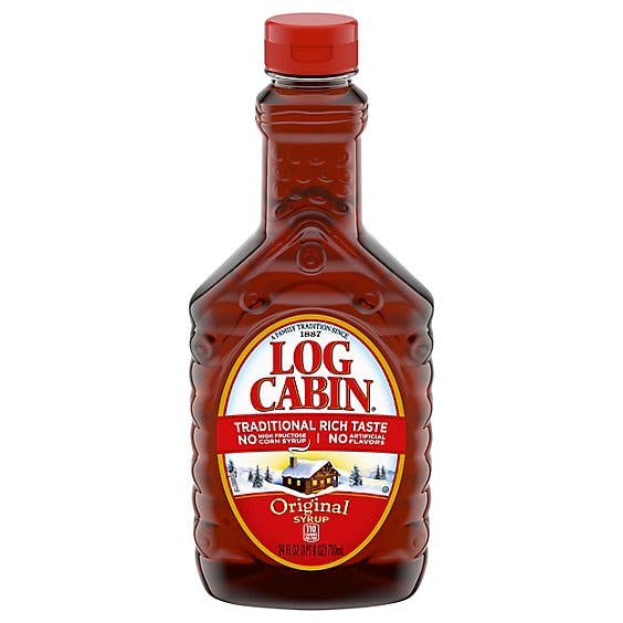 Is it Gelatin free? Log Cabin Original Pancake Syrup