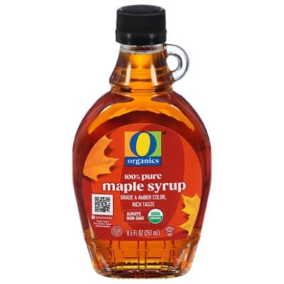 O Organics Organic Syrup 100% Pure Maple