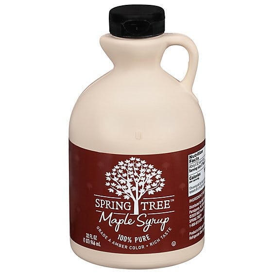 Is it Gluten Free? Spring Tree Syrup Pure Maple