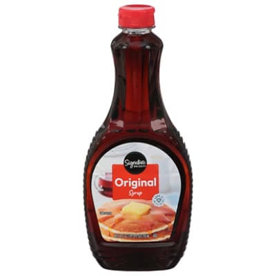 Signature Select Original Syrup