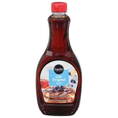 Signature Select Original Lite Syrup