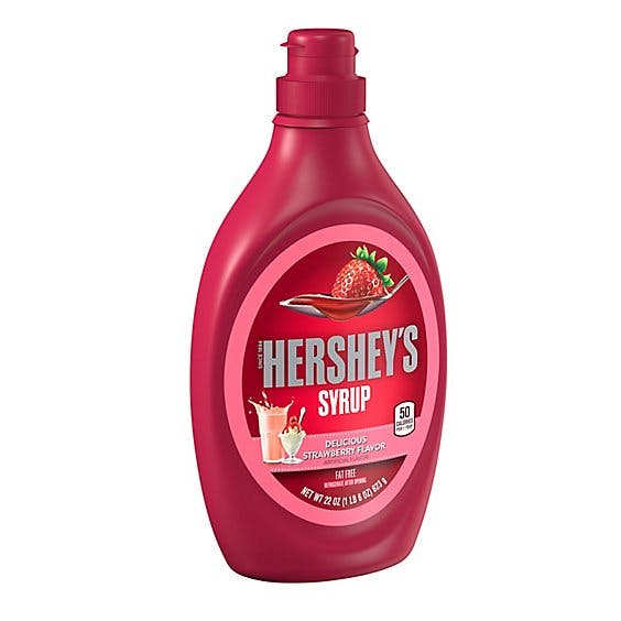 Is it Rice Free? Hershey's Strawberry Syrup