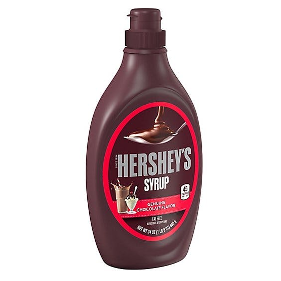 Is it Low FODMAP? Hershey's Chocolate Syrup