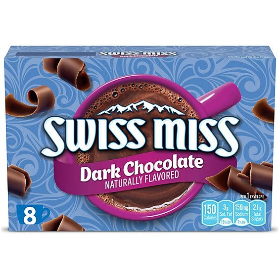 Is it Gluten Free? Swiss Miss Cocoa Mix Hot Indulgent Collection Dark Chocolate Sensation