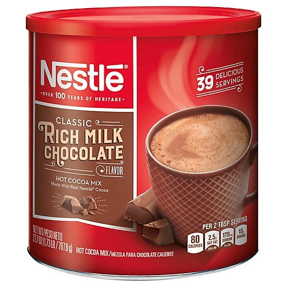 Is it Vegan? Nestle Milk Chocolate Hot Cocoa Mix