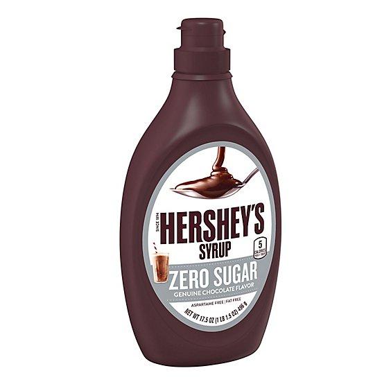 Is it Milk Free? Hershey's Sugar Free Chocolate Syrup