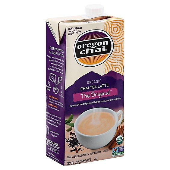 Is it Vegan? Oregon Chai The Original Organic Chai Tea Latte