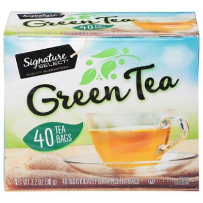 Signature Select Green Tea