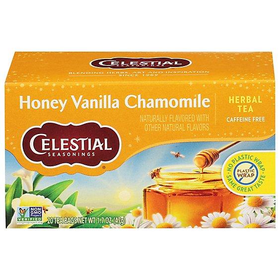 Is it Pescatarian? Celestial Seasonings Honey Vanilla Chamomile Herbal Tea