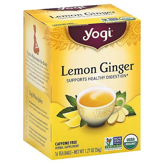 Is it Gluten Free? Yogi® Lemon Ginger