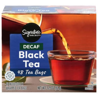 Signature Select Decaffeinated Black Tea