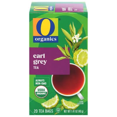 O Organics Organic Tea Earl Grey
