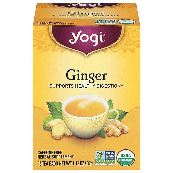 Is it Vegan? Yogi® Ginger