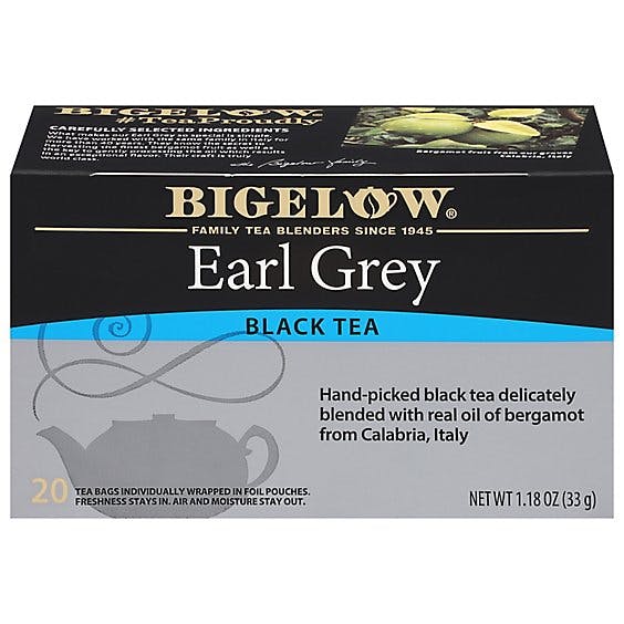 Is it Dairy Free? Bigelow Tea Earl Grey Black Tea