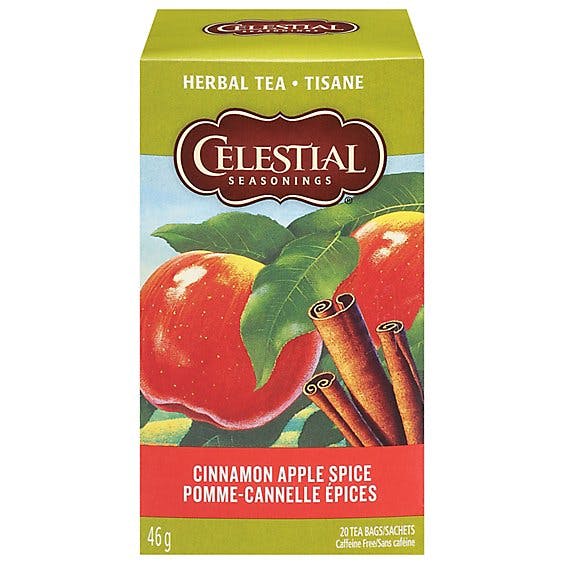 Is it Soy Free? Celestial Seasonings Cinnamon Apple Spice Tea
