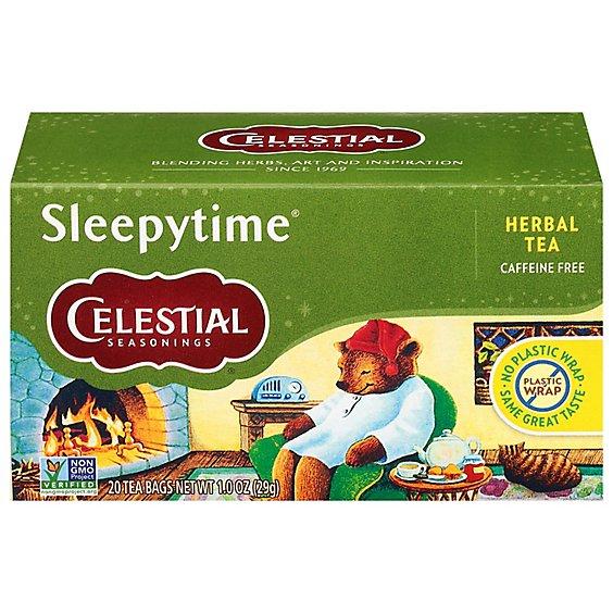 Is it Gelatin Free? Celestial Seasonings Sleepytime Herbal Tea, 20 Tea Bags