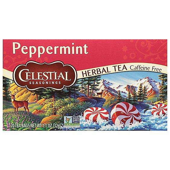 Is it Gelatin Free? Celestial Seasonings Peppermint Tea, 20 Tea Bags