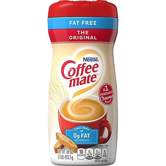 Is it Shellfish Free? Coffee-mate Original Fat Free Creamer