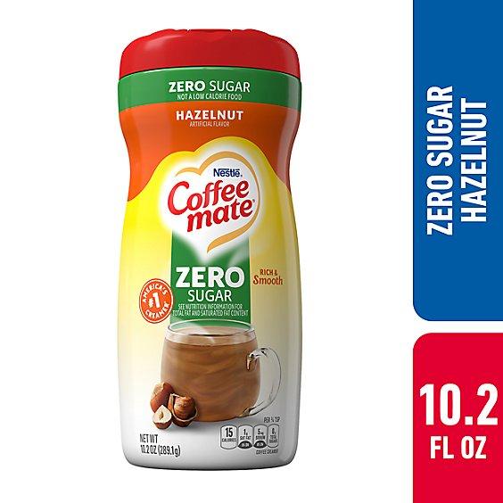 Is it Gluten Free? Coffee-mate Sugar Free Hazelnut