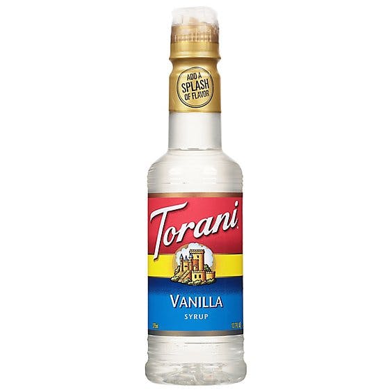 Is it Peanut Free? Torani Vanilla Syrup