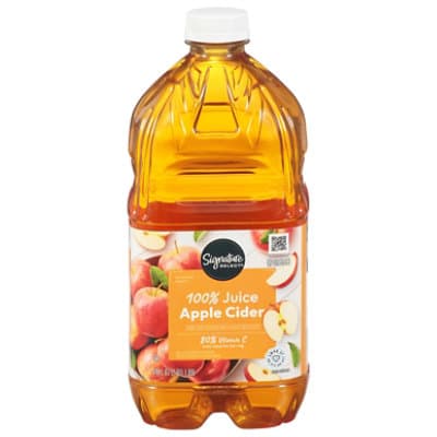 Signature Select Juice Apple Cider