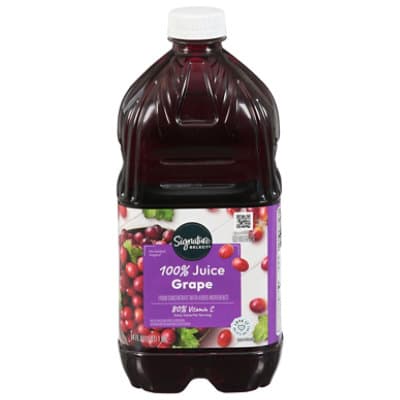 Signature Select Juice Grape