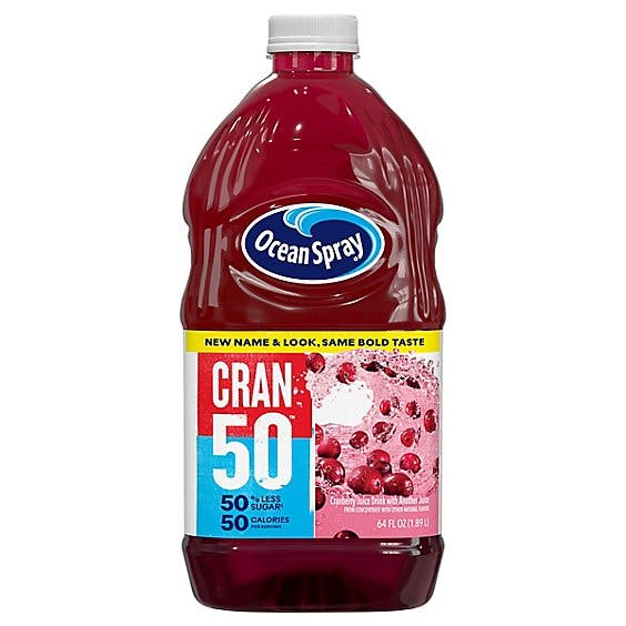 Is it Low FODMAP? Ocean Spray Light Cranberry Juice Drink