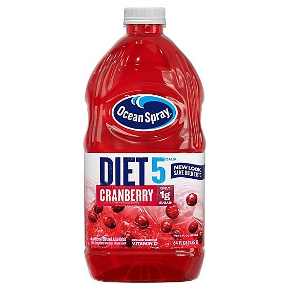 Is it Lactose Free? Ocean Spray Diet Cranberry Juice Drink