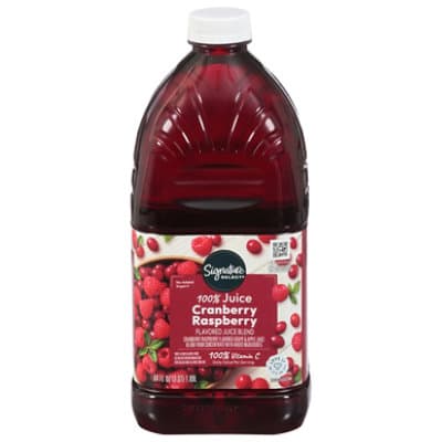 Signature Select Juice Cranberry Raspberry