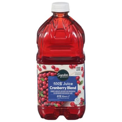 Signature Select Juice Cranberry