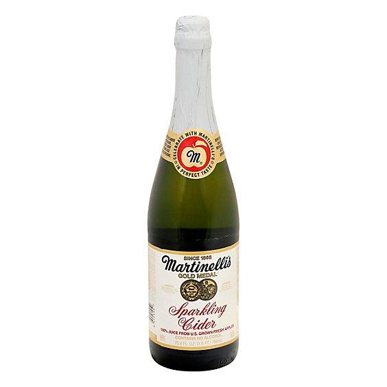 Is it Vegetarian? Martinelli's Gold Medal Sparkling Cider