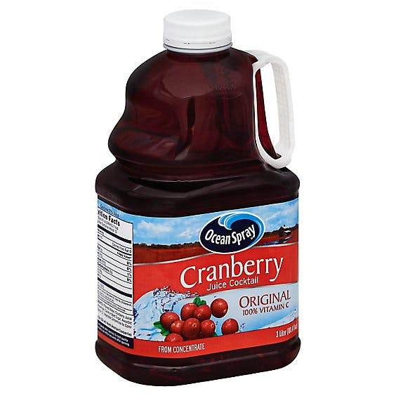 Is it Low Histamine? Ocean Spray Cranberry Cocktail
